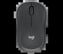Мышь Logitech M240 Silent, 3 Buttons, 4000dpi, беспроводная Bluetooth, Grey
