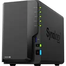 Сетевой накопитель (NAS) Synology DiskStation DS723+ AMD Ryzen R1600 (2.60-3.10GHz), 2GB DDR4, 2x3.5"/2.5" SATA, 2xM.2 2280 NVMe SSD, RAID 0,1,5,6,10,Basic,JBOD,Synology Hybrid, 1xUSB 3.2 Gen 1, 1x eSATA, 2xLAN, Cloud, Black