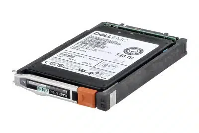Твердотельный накопитель SSD 7.68TB Dell EMC MZ-ILT7T6A TLC SAS 12Gb/s, (Refurbished)
