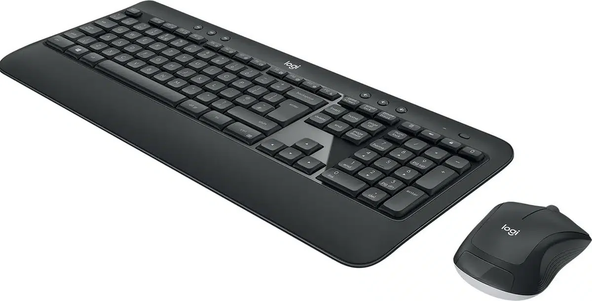 Беспроводная клавиатура + Мышь Logitech MK540, 1000dpi, полноразмерная мембранная русская клавиатура, Grey
