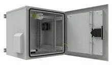 SNR-OWC-126060-CHM Шкаф уличный всепогодный 12U глубина 600мм (нагрев, охлаждение, контроль климата) шт