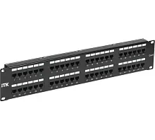PP48-2UC6U-D05 ITK 2U патч-панель кат.6 UTP, 48 портов (IDC Dual) шт