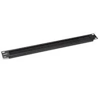BPB19-1U-RAL9004 Заглушка 1U, с щеточным вводом (BPB19-1U-RAL9004) шт