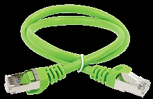 PC02-C5EF-1M5 ITK Коммутационный шнур (патч-корд), кат.5Е FTP, 1,5м, зеленый шт