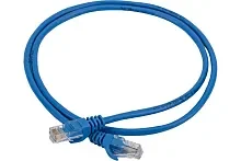 PC03-C6U-2M ITK Коммутационный шнур кат. 6 UTP PVC 2м синий шт