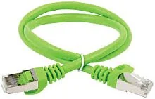 PC02-C6F-5M ITK Коммутационный шнур (патч-корд) кат. 6 FTP PVC 5м зеленый шт