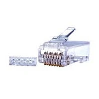 LT-RJ-45/RJ-45/UTP Соединитель UTP RJ-45/RJ-45 проходной адаптер шт