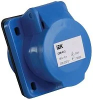 PSR21-016-3 Розетка перенос. ССИ-213 16А-6ч 220В 2P+PE IP44 IEK шт