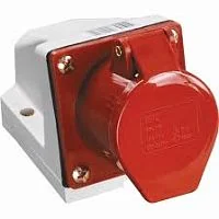 PSR22-032-4 Розетка переносная ССИ-224 3Р+РЕ 32А 380-415В IP44 IEK шт