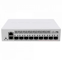 CRS310-1G-5S-4S+IN Роутер Cloud Router Switch 310-1G-5S-4S+IN with RouterOS L5 license шт
