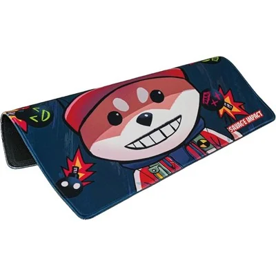 A4TECH BLOODY SAVAGE IMPACT BP-45 PROXY BOOM INK BLUE ELITE PRECISION GAMING MOUSE PAD (450x400x5mm)