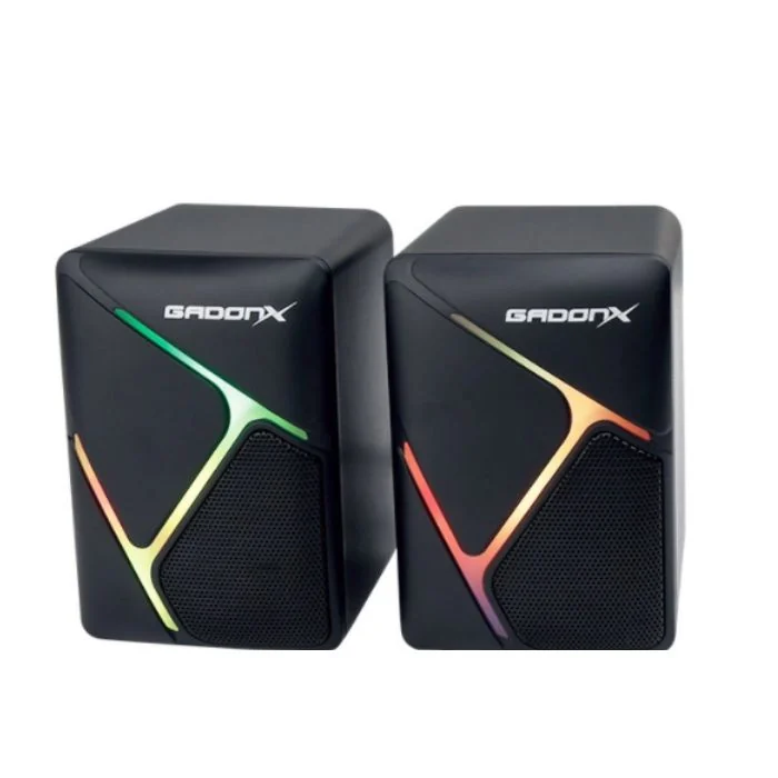 WINSTAR RAZEAK GSP-X5 Speakers 2*3W 2.0 RGB USB