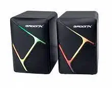 WINSTAR RAZEAK GSP-X5 Speakers 2*3W 2.0 RGB USB