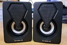 WINSTAR RAZEAK GSP-X6 Speakers 2*3W 2.0 7-COLOR LED USB