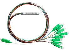 LT-PLC-1x8-SC/APC Делитель оптический планарный PLC 1x8, бескорпусный, разъемы SC/APC шт