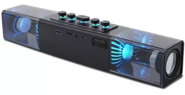 Microlab Soundbar MS213A 5W*2 LED, Bluetooth 5.0, microSD,3.5mm Line in, USB