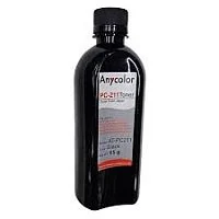 Тонер Anycolor Pantum 1кг(в бутылках)
