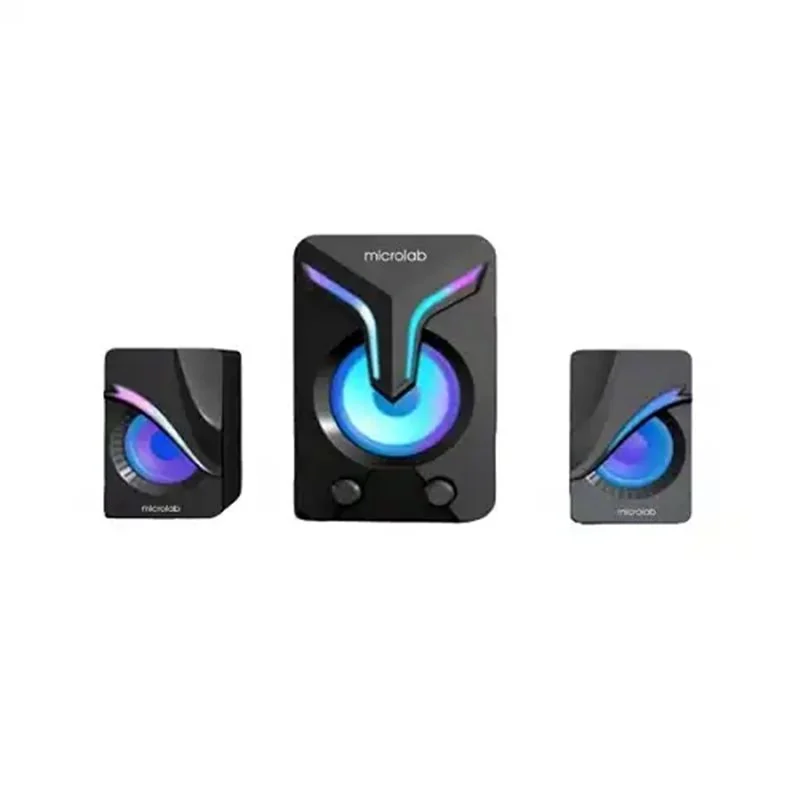 Microlab Subwoofer U-270 Phenix Gaming RGB 2.1 BLACK 11W (5W+3W*2) USB