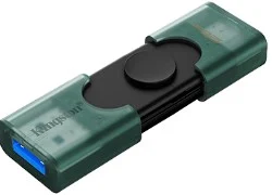 PEN DRIVE 128GB USB+USB-C 3.2 KINGSTON DTDEG2