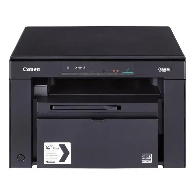 МФУ лазерный Canon ImageClass MF3010 (A4, Принтер, Копир, Сканер, 1200x600dpi, 18ppm, USB) + USB кабель
