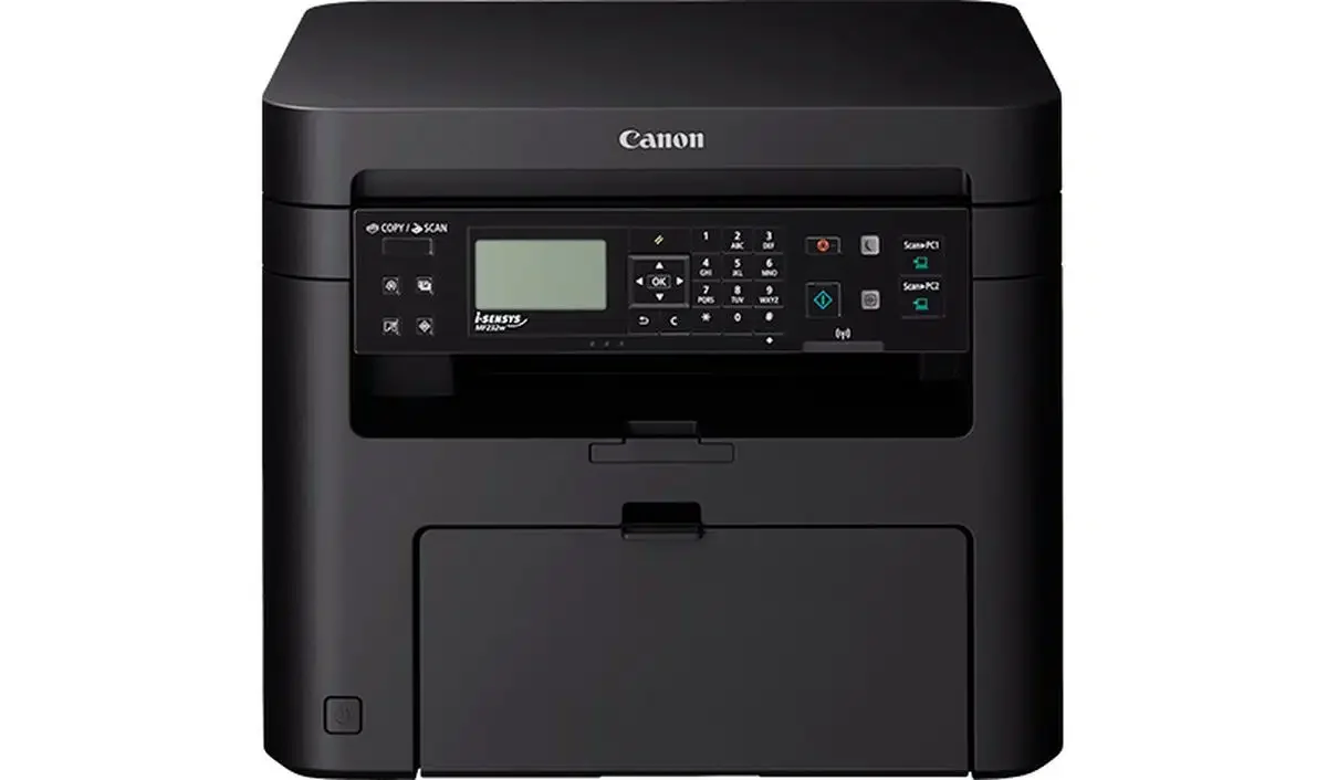 МФУ лазерный Canon MF232W (Printer-copier-scaner, A4, 23ppm, 1200x1200dpi, copier 600x600 dpi, scaner 9600x9600dpi, 256mb, Wi-Fi, 802.11n, USB2.0) Eng