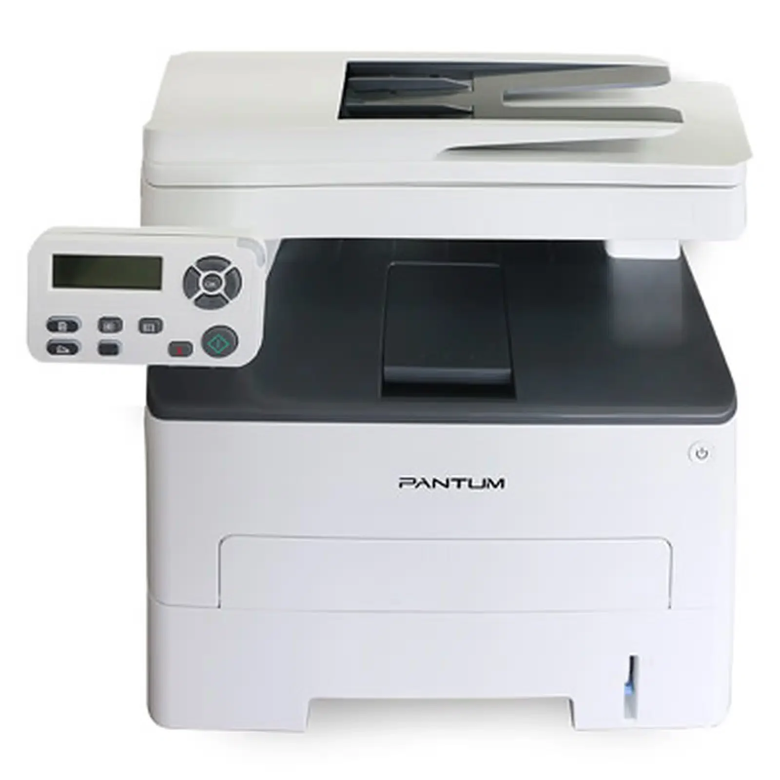 МФУ лазерный Pantum M7100DW (A4, Printer, Scanner, Copier, 33ppm, scaner 1200x1200dpi, ADF, Duplex, Wi-Fi, LAN, USB)