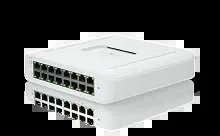 Коммутатор Ubiquiti UniFi Switch USW-Lite-16-PoE (16-port RJ-45 10/100/1000 Mbpc, 8 PoE+ IEEE 802.3af/at (Pins 1, 2+; 3, 6))