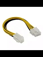 Кабель питания CPU на материнскую плату (с 4 pin на 8 pin)