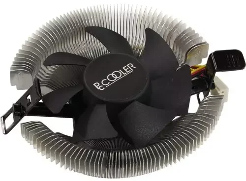 CPU Cooler PC Cooler E80 (LGA 1700/1200/115X, AM4,AM5 2200RPM, 92mm FAN, TDP 65W, 3Pin)