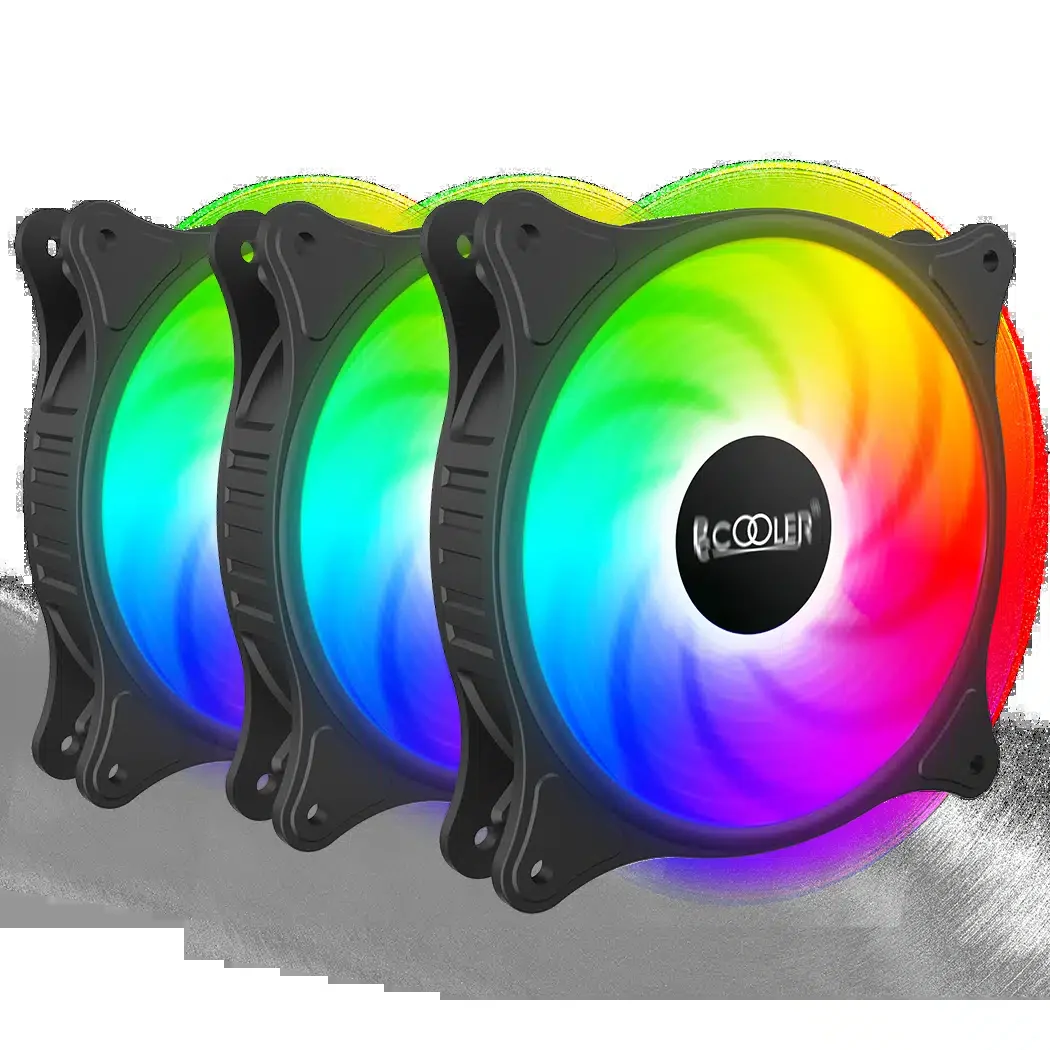 Case Cooler PC Cooler FX 120 ARGB KIT BK (2000RPM, 3*120mm Fan, Hydraulic Bearing, 4Pin PWM)