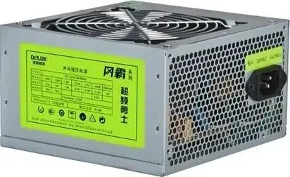 Power Unit DELUX DLP-23D 280W(330A)20+4PIN,2SATA,2*big 4pin,1*small 4pin,1*12CM fan,Without ON/OFF