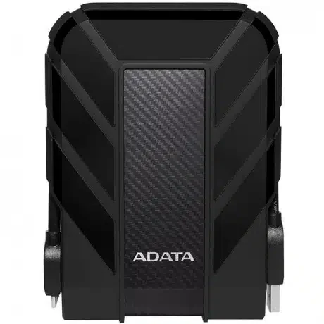 External HDD ADATA 1TB HD710P USB 3.2 Gen1 Read up:120Mb/s/Write up:105Mb/s Black