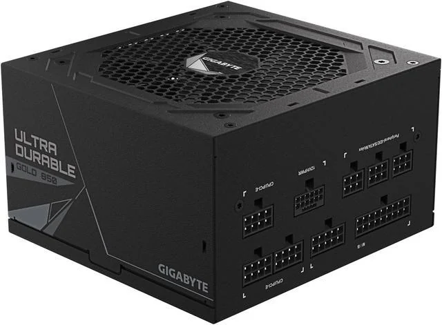 Power Unit GIGABYTE GP-P850GM 850W 80 PLUS GOLD certified 100-240V ATX