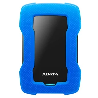 External HDD ADATA 2TB HD330 USB 3.2 Gen1 Read up:135Mb/s/Write up:125Mb/s Blue