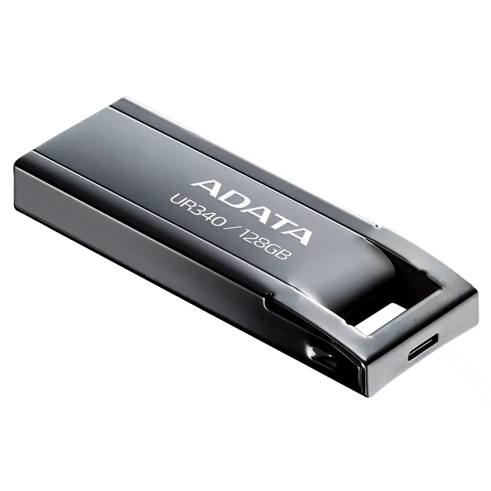 USB Flash ADATA 128GB UR340 USB 3.2 splash-proof, shock-proof, dust-proof, Black