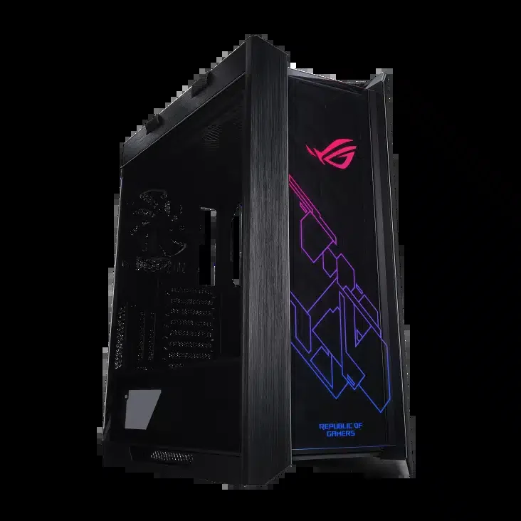 ASUS ATX GX601/BK/AL/WITH HANDLE 4xUSB3.1 1xUSB Type-C ROG STRIX HELIOS ALUMINIUM CASE BLACK