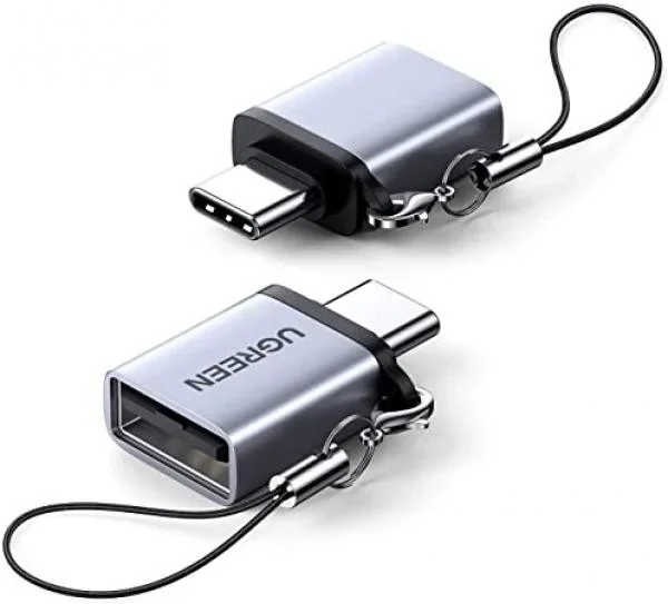 Переходник UGREEN US270 (USB-C - USB-A 3.0) grey 50283