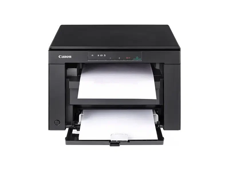 МФУ монохромное лазерное Canon i-SENSYS MF3010 (Printer-copier-scanner, A4, 18ppm, 1200×600 dpi, USB, картридж 725), чёрный
