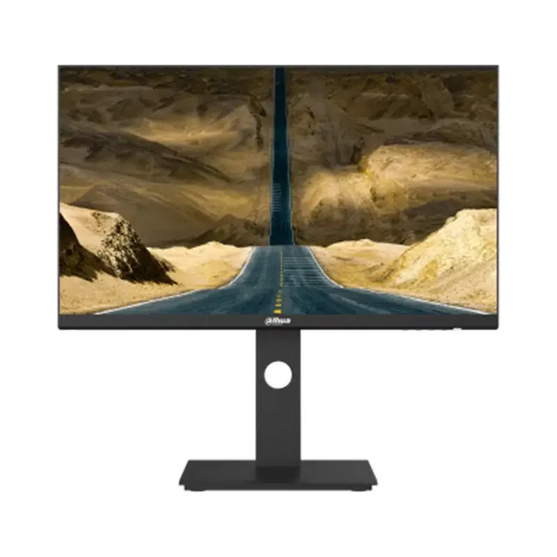 Монитор LCD 24" DAHUA DHI-LM24-P301A 2K (2560x1440, IPS, 6ms, 75Hz, 320cd/m2, 1000:1, 178°/178°, USB-С, HDMI, DP, VESA 75x75, HDMI cable) Black