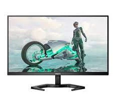 Монитор игровой 27" PHILIPS 27M1N3500LS/01 2K (2560x1440,VA,1ms,165Hz,250cd/m2,4000:1,178°/178°,2xHDMI,DP,Speaker,VESA100x100,HDMI,DP cable) Black