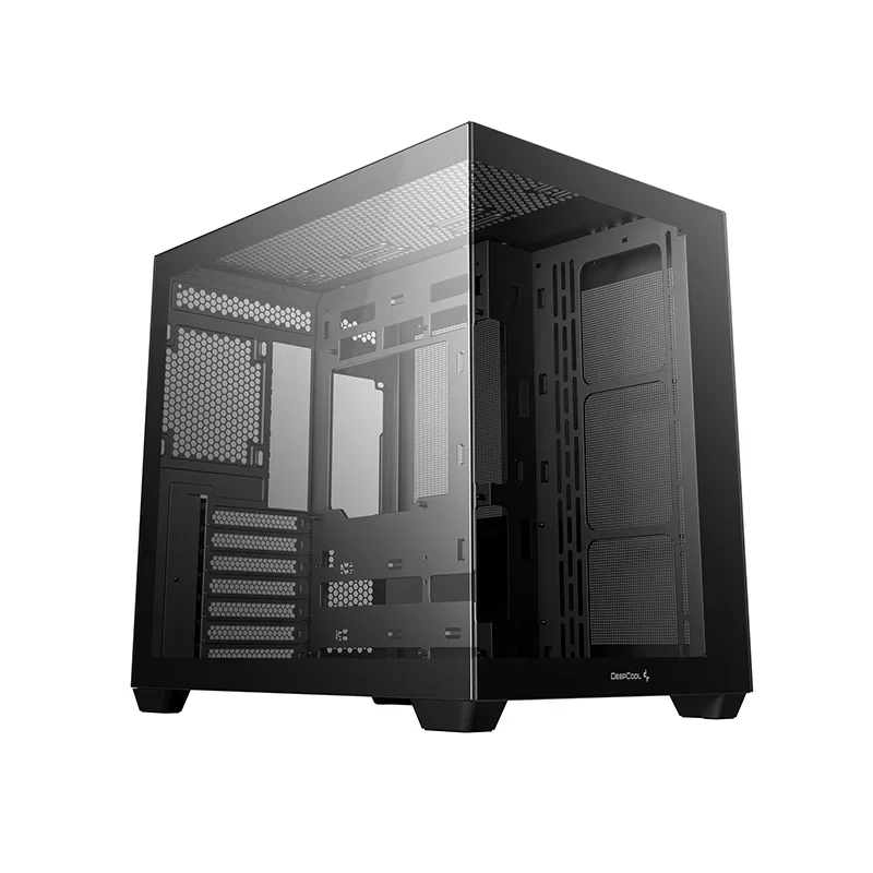 DEEPCOOL ATX CG530 w/o PSU USB3.0×2、USB2.0×1 Front