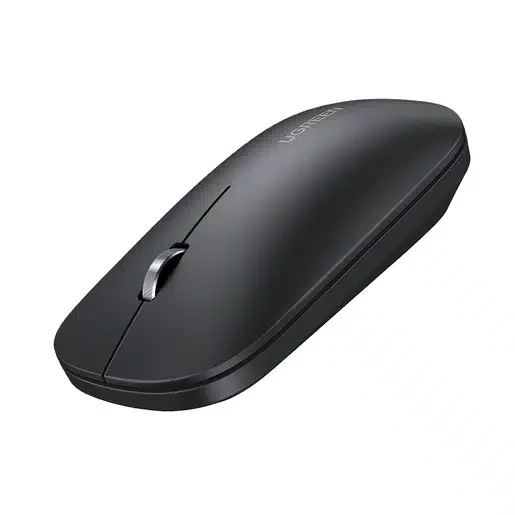 Мышь беспроводная UGREEN MU001 USB (оптическая, DPI:max4000, silent, 4 кнопки) чёрный 90372