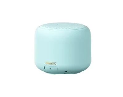 Портативная колонка REMAX RB-M15 (BT V4.1, TWS, FM, AUX, mSD, дальность 10 метров, 500mAh, USB, DC5V/1A) aqua