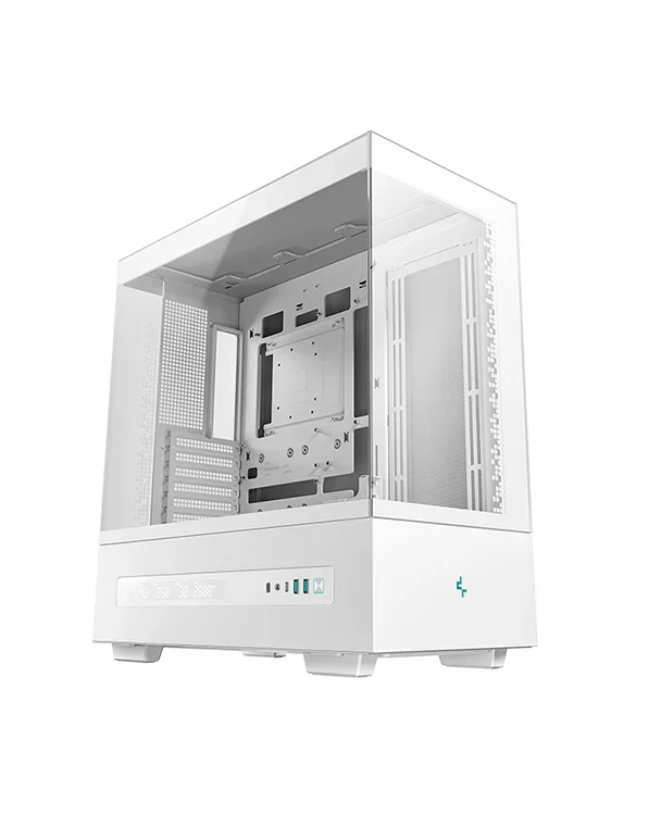 DEEPCOOL ATX CH690 DIG. WH WHITE w/o PSU USB3.0×2 Type-C*1