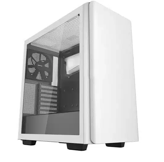 DEEPCOOL ATX CK500 WH WHITE w/o PSU USB3.0×2 Front+Type-C + 140mm*2 fans