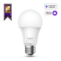 Умная диммируемая Wi-Fi лампа Tapo L520E(EU) (E27, 25000ч, 2.4ГГц WIFI, 806 Lumens, 220°, 220-240V)