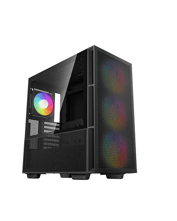 DEEPCOOL EATX CH560 w/o PSU USB3.0×2 Type-C*1 ARGB 3*140mm+1×120mm FAN (360mm Liquid Cooling ready)