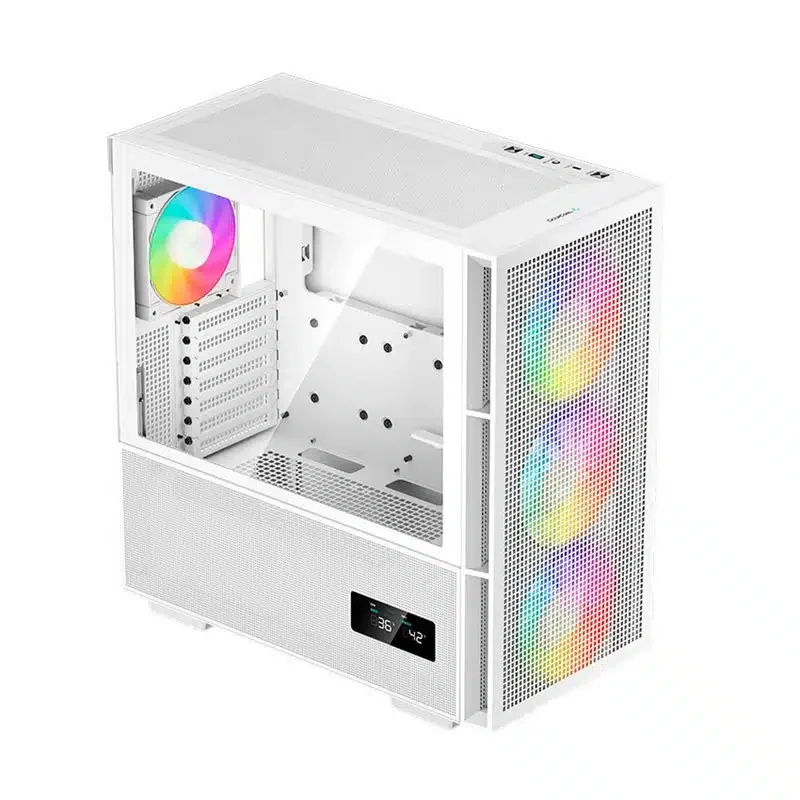 DEEPCOOL EATX CH780 w/o PSU USB3.0×2 Type-C*1 ARGB 3*140mm FAN (360mm)