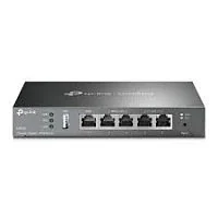 Маршрутизатор гигабитный TP-Link ER605 (WAN: 3x1Gb/s, LAN: 4x1Gb/s, 100 Users, VPN, Omada) 8W