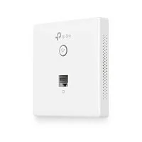 Точка доступа TP-Link EAP230-Wall(EU) AC1200 Dual-Band, 867MB/s 2.4GHz, 300Mb/s 5GHz, 2x1Gb/s + POE, 4 antennas, VLAN, MU-MIMO, Omada